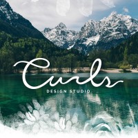 Curls Design Studio logo - Similar company to Grim Realityy