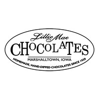Lillie Mae Chocolate logo - Similar company to Nib Mor Dark Chocolate
