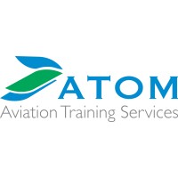 ATOM Aviation Training Services logo - Similar company to Atom Aviation