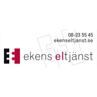 EKENS ELTJÄNST AB logo - Similar company to Uddevalla Eltjänst Ab