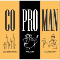 COPROMAN - Construction project management logo - Similar company to Firmamiz