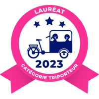 Eco-triporteur logo - Similar company to Velovert