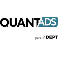 QuantAds (part of Dept) logo - Similar company to Drafthound