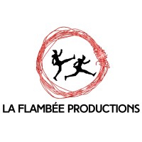 La Flambée Productions logo - Similar company to Institut National Des Arts Du Music-Hall