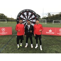 Ballsportz logo - Similar company to Bright Box Events