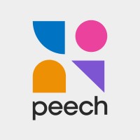 Peech logo - Similar company to Oribi (Acquired By Linkedin)