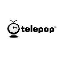Telepop logo - Similar company to Teleop - Controle Remoto Para Máquinas Pesadas