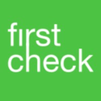 First Check