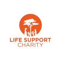 Life Support Charity logo - Similar company to Olive Tree Cancer Support Group - Award Winning Charity