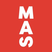 MAS | Museum aan de Stroom logo - Similar company to Studio Sonart