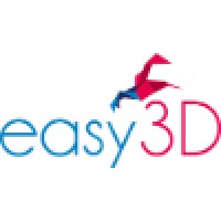 easy3D | Bulgaria's Biggest 3D Printing Company logo - Similar company to Visual Systems - Visys - 3D Projection Mapping Company