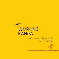 Working Panda logo - Similar company to Alphacodes101