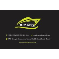 RockStar Events Dubai logo - Similar company to Gp Royale Limited
