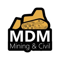 MDM Mining and Civil logo - Similar company to Sheppard Mining Contracting