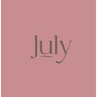 JULY logo - Similar company to Design Creator Studio