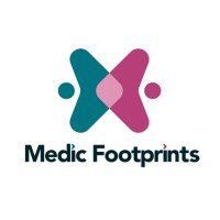 Medic Footprints logo - Similar company to Progress With Jess