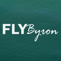 Fly Byron logo - Similar company to V2 Helicopters