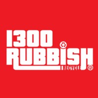 1300Rubbish logo - Similar company to Goodbye Junk