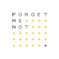 Forget me not logo - Similar company to Wúgraphisme Freelance Bordeaux