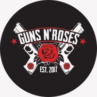 Guns N' Roses logo - Similar company to One & Done Tactics Ps