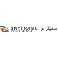 Skyframe Events FZE logo - Similar company to Skyframe Events