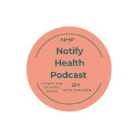 Notifyhealthpodcast logo - Similar company to Krishi Jagran मराठी