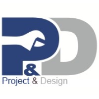 PnD Project & Design logo - Similar company to X - Ender