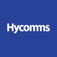 Hycomms logo - Similar company to Nas - الشبكة الوطنية للطوارئ والسلامة العامة
