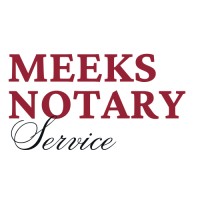 Meeks Notary Service