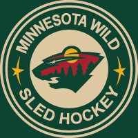 MN Wild Sled Hockey Program logo - Similar company to Burn Pits 360