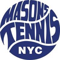 Masons Tennis logo - Similar company to Pelé Soccer