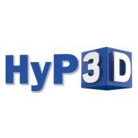 HyP3D logo - Similar company to Futurechromes S. L.
