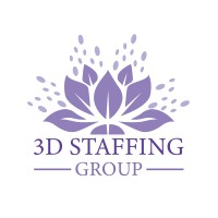 3D Staffing Group logo - Similar company to Tech Inspiron,Llc