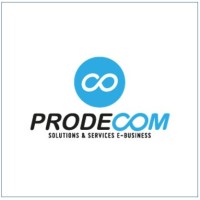 Prodecom France logo - Similar company to Magnify Music