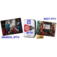 anadol iptv logo - Similar company to Smart Iptv