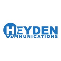 Heyden Communications logo - Similar company to Rizeway