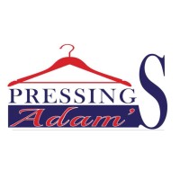 Pressing Adam's logo - Similar company to Briscom