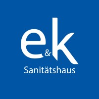 e&k Sanitätshaus GmbH logo - Similar company to Paul Samberger Gmbh