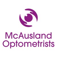 McAusland Optometrists logo - Similar company to First Contact Opticians Ltd