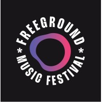 Freeground Music Festival logo - Similar company to Curb Studio