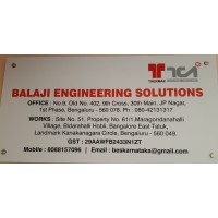 Balaji Engineering Solutions - BES logo - Similar company to Forca Constructions