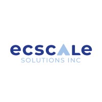 Ecscale logo - Similar company to Escale Solutions