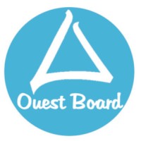 Ouest Board logo - Similar company to Woo Outrigger