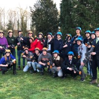 Lasergame Uitje logo - Similar company to Klok'Uus Zakelijk