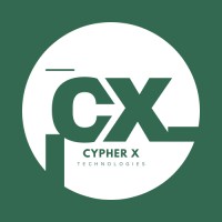 Cypher X Technologies logo - Similar company to Cysparks