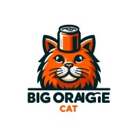 Big Orange Cat logo - Similar company to Freelance Digital