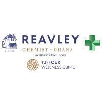 Reavley Chemist Ghana logo - Similar company to Creaticks Media