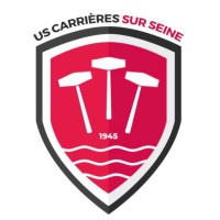 US Carrières-sur-Seine Football logo - Similar company to Flash-Carte-Grise