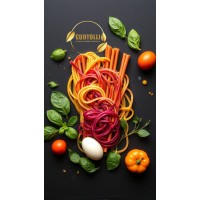 Gudtolli Lebanese fresh pasta logo - Similar company to Live Bio