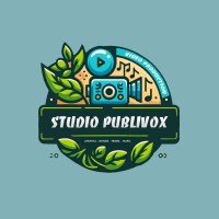 Studio Publivox - Video Productions logo - Similar company to Silvast Creative Oy